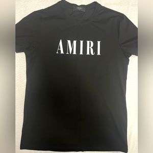 Amiri Logo T-Shirt  Size XL but Fits like M